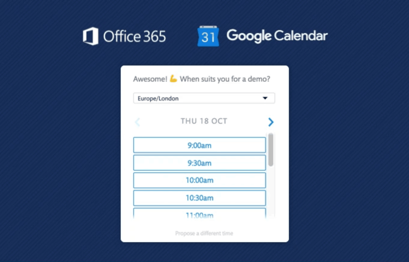 calendar integration automated scheduling assistant