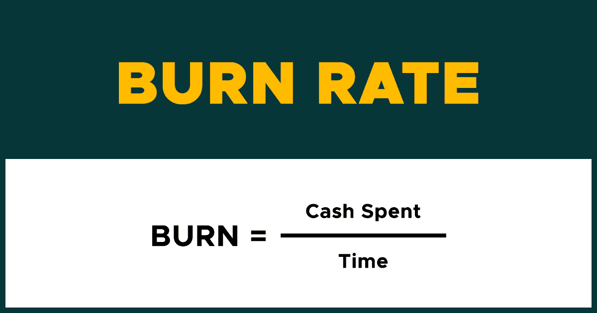 burn rate formula