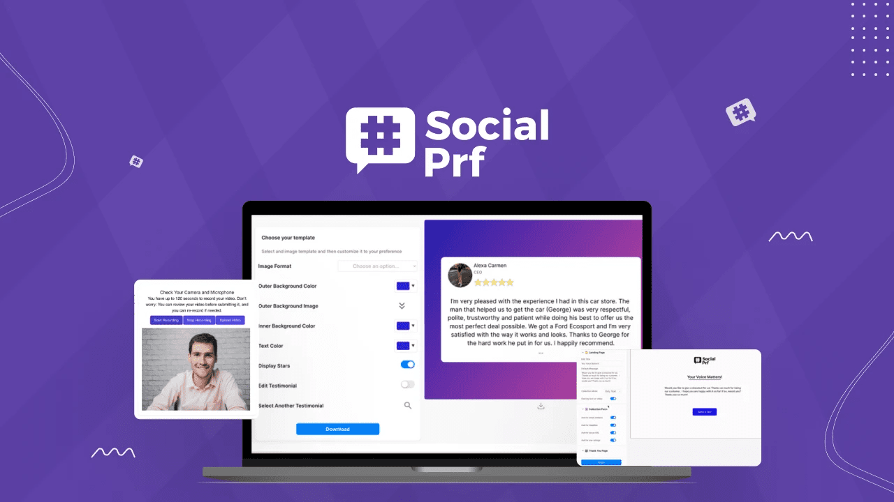 SocialPrf AppSumo deal