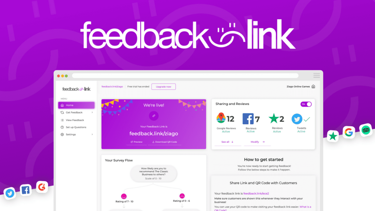 FeedbackLink AppSumo deal