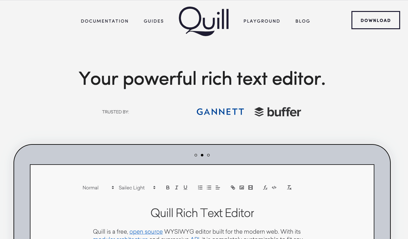 quill software