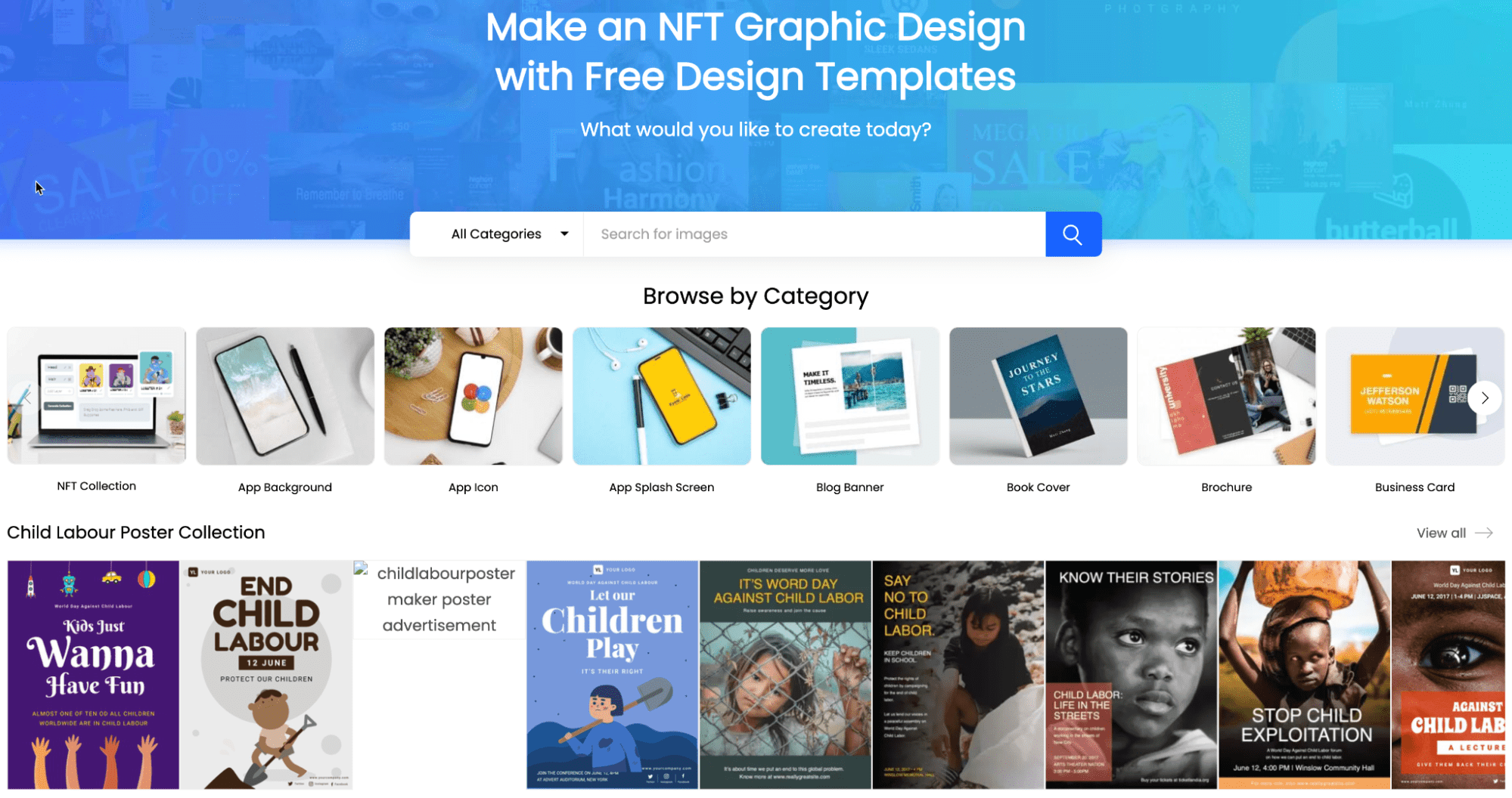 graphic design software - AppyPie Design