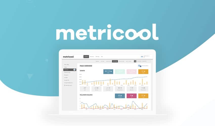 Best social media tool - Metricool