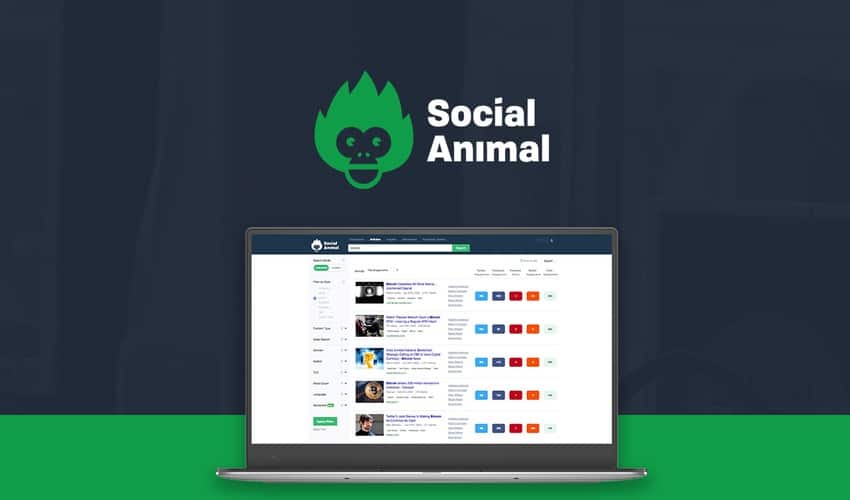 Best social media tools - Social Animal