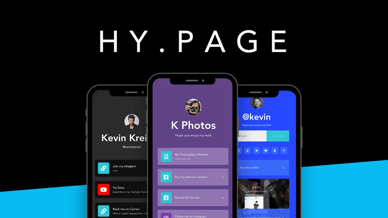 Hy.page AppSumo deal