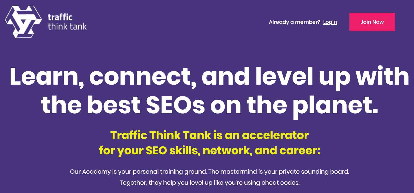 Website ideas - Traffic Think Tank