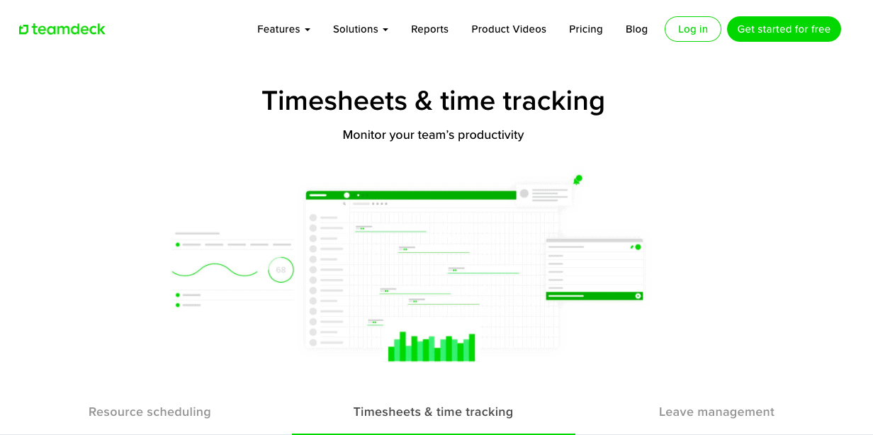 Timesheet - Teamdeck