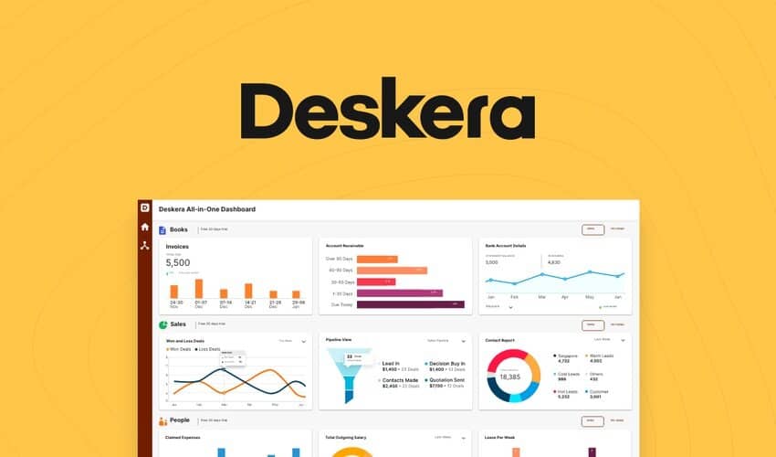 Deskera AppSumo deal