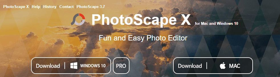 Alternatives to Photoshop - PhotoScape X