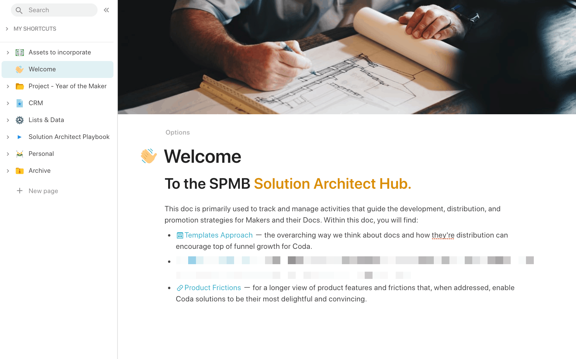 Cross functional collaboration - Welcome to the Solution Architech Hub