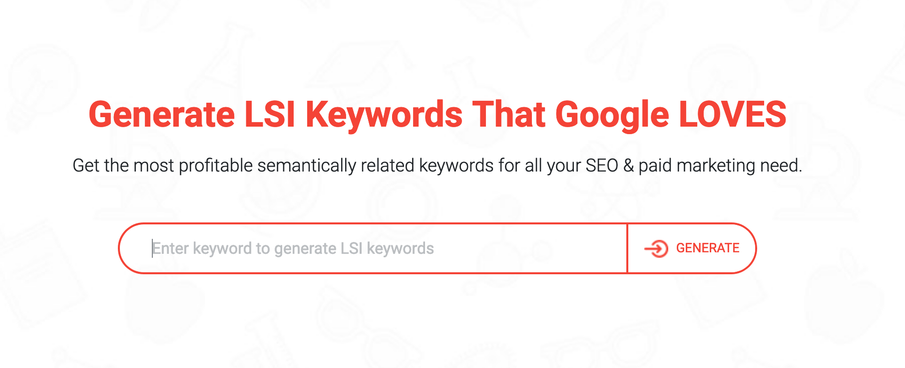 Things to write about - LSIGraph keyword reseacrh