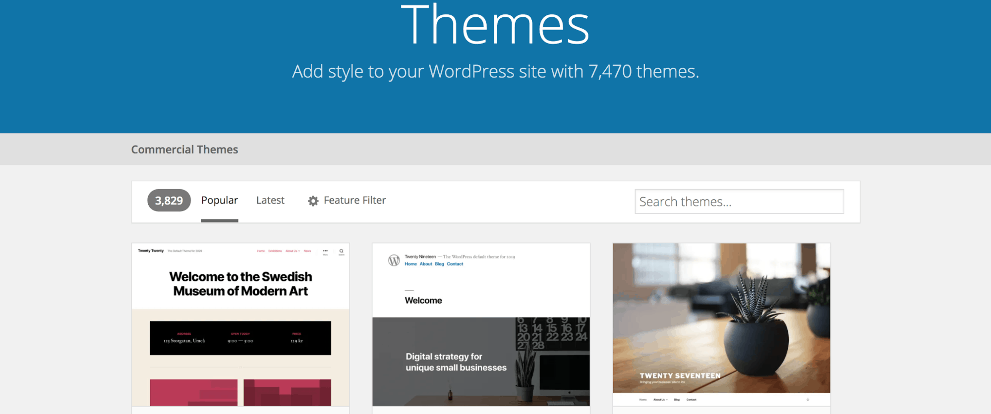 Squarespace vs WordPress - WordPress Theme