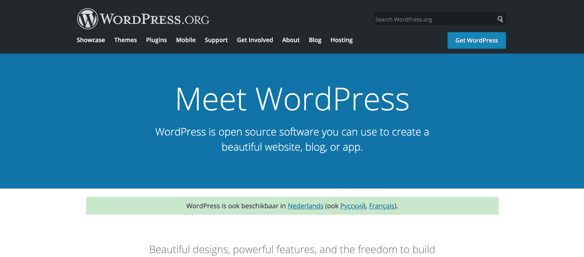 Squarespace vs WordPress - WordPress use cases