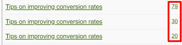 Conversion rate formula - tips on improving conversion rate