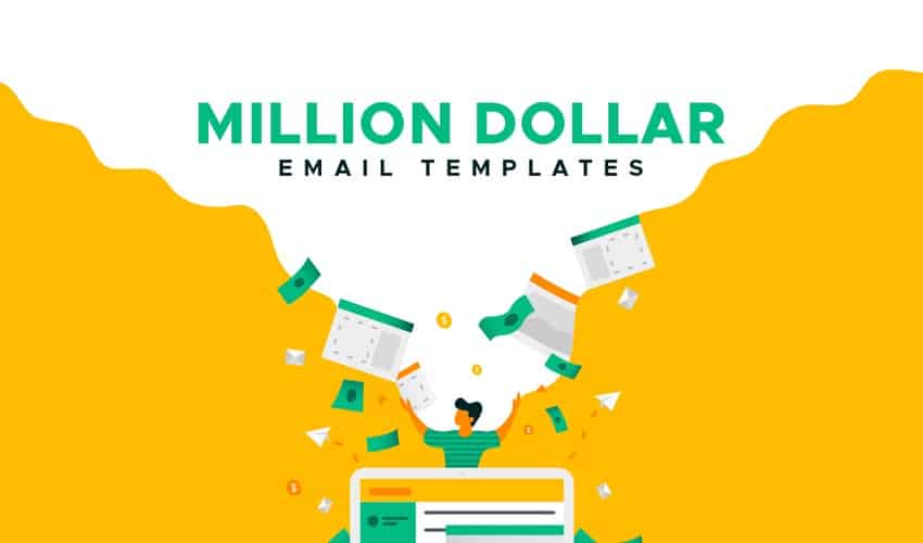 how to start freelance writing million dollar email templates