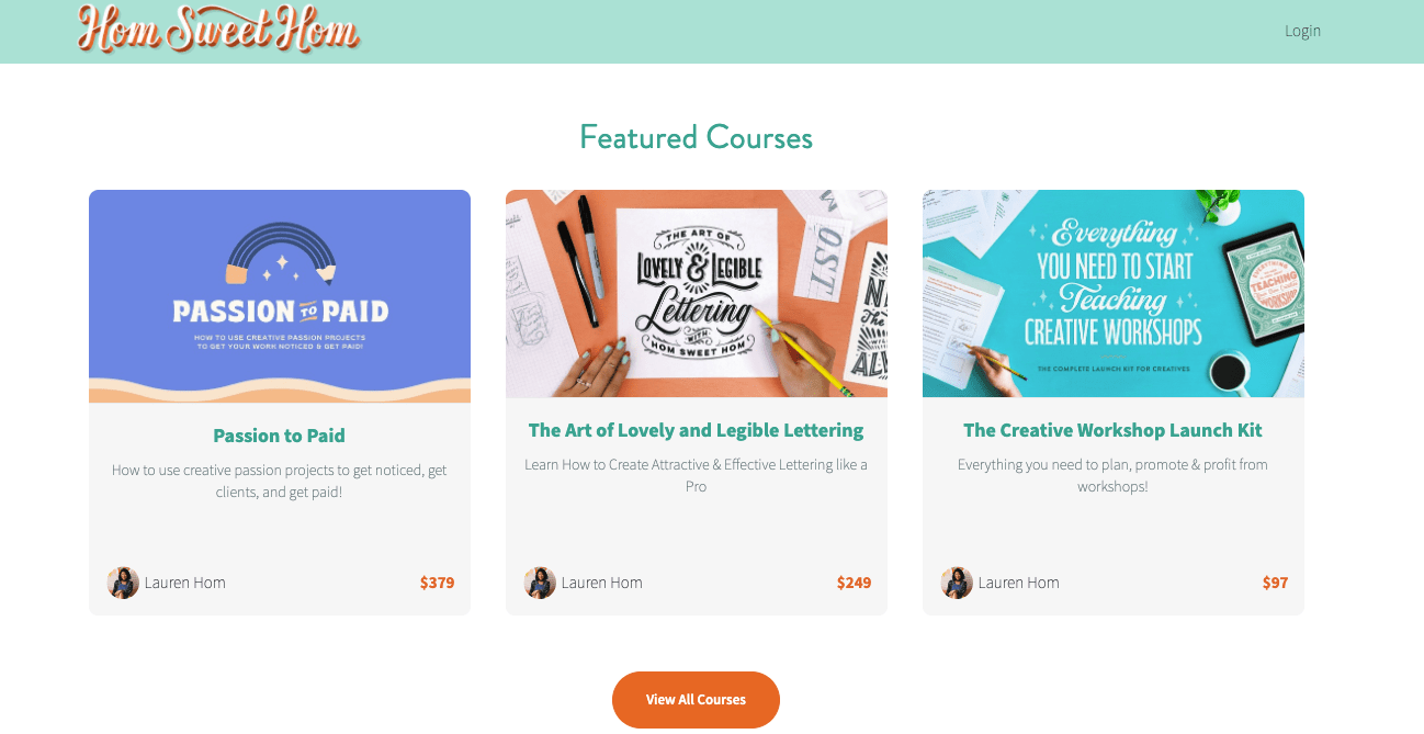 how to create an online course featured courses