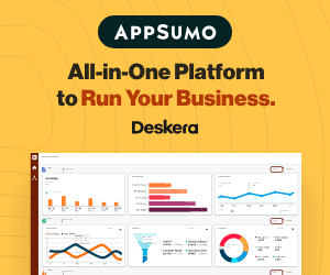 Deskera AppSumo deal