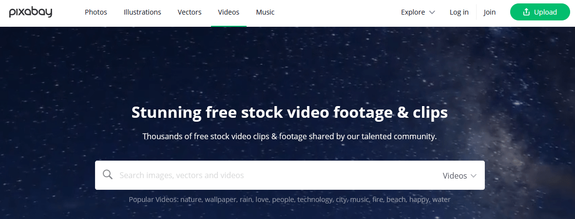 Best stock video Pixabay
