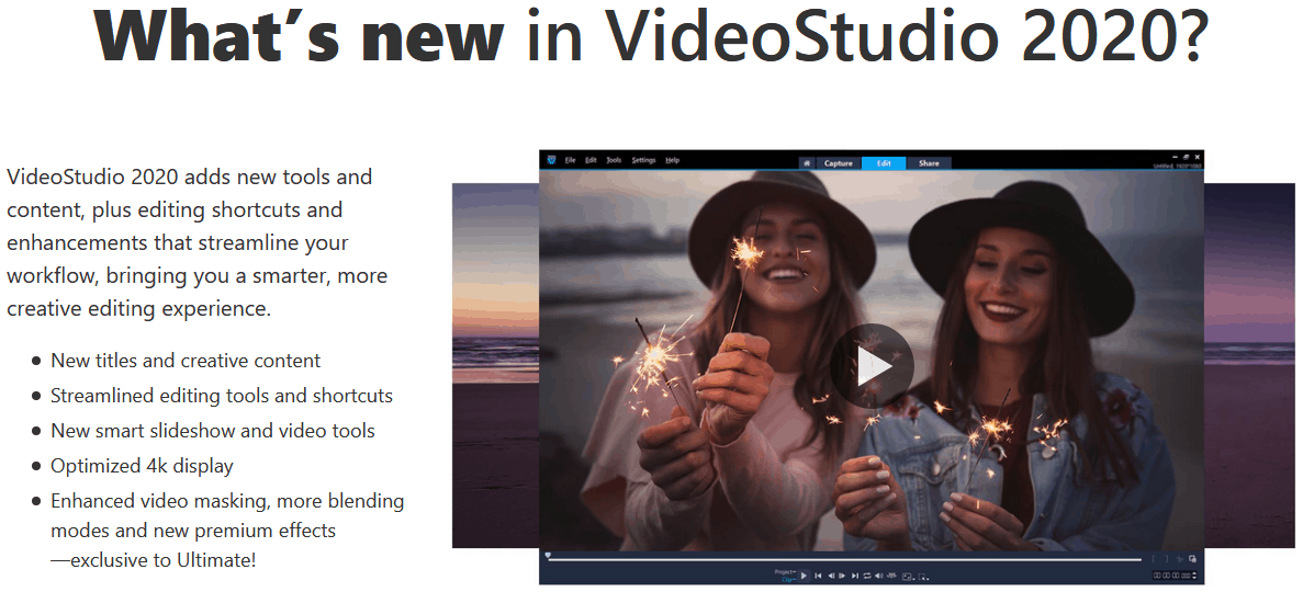 Adobe after effects alternative - Corel VideoStudio 2020