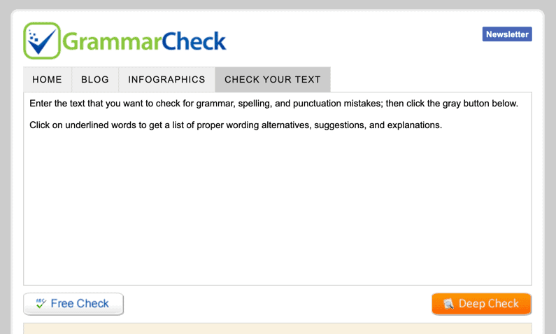 Grammarly alternative - Grammar Check