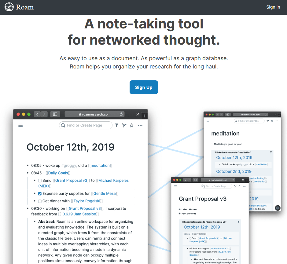 Evernote Note Taking