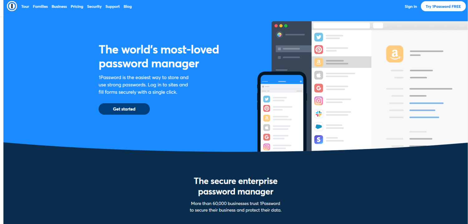 lastpass secure password generator