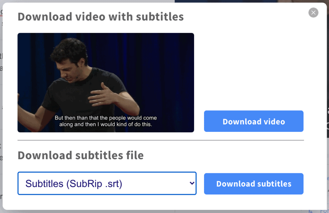 Happy Scribe - Download video with Subtitles