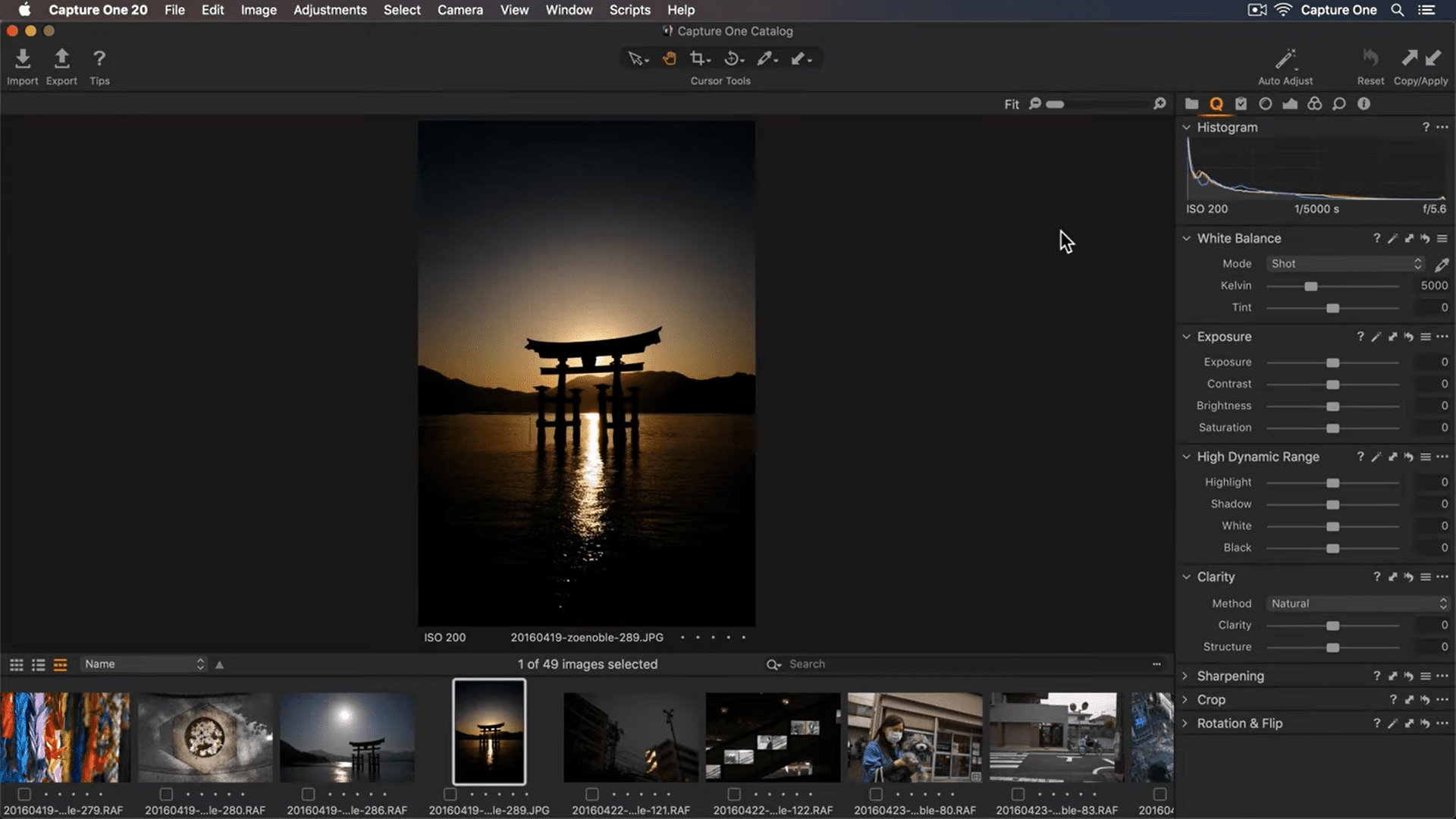 Capture One Express