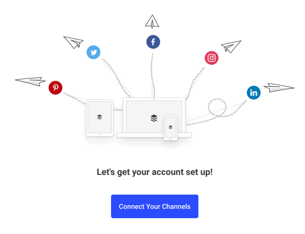Buffer Connect Social Media Accounts