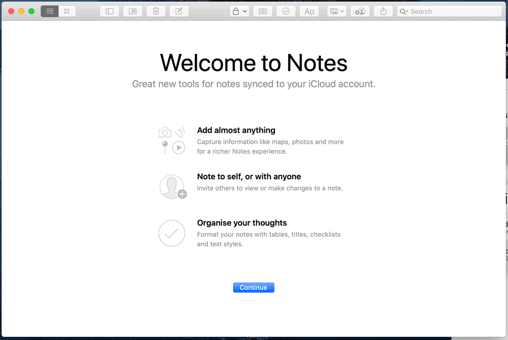 Onenote alternative - Notes