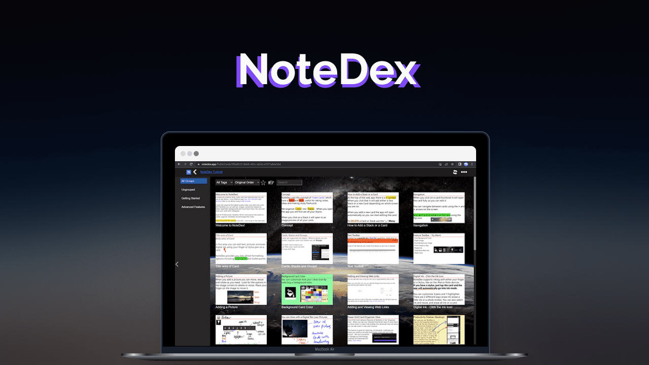 NoteDex AppSumo deal