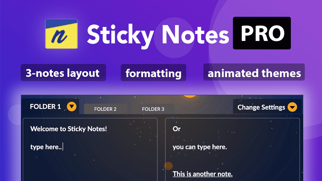 Sticky Notes Pro AppSumo deal