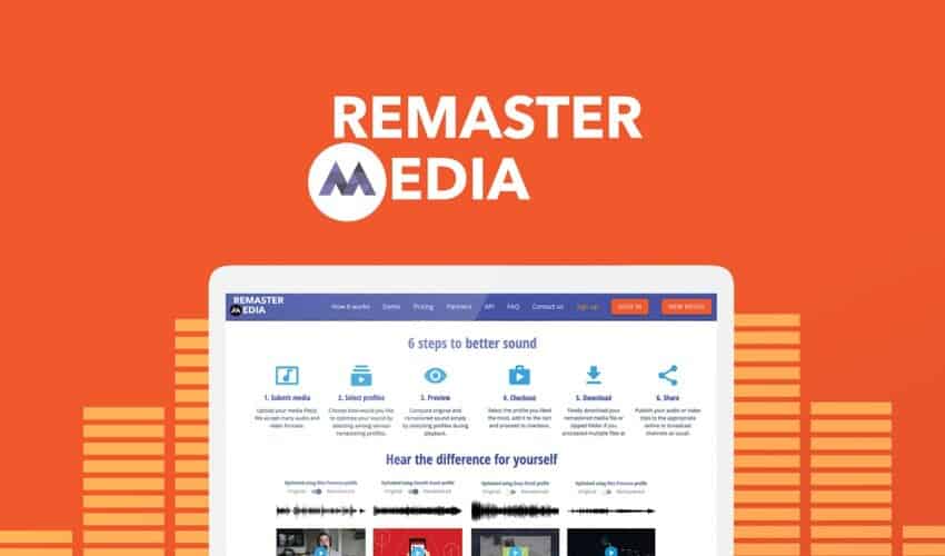 AppSumo Deal Jan'21 - ReMaster Media