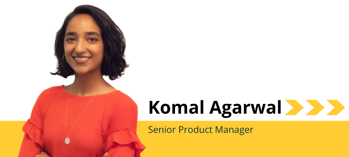 Komal - Senior Product Manager at AppSumo
