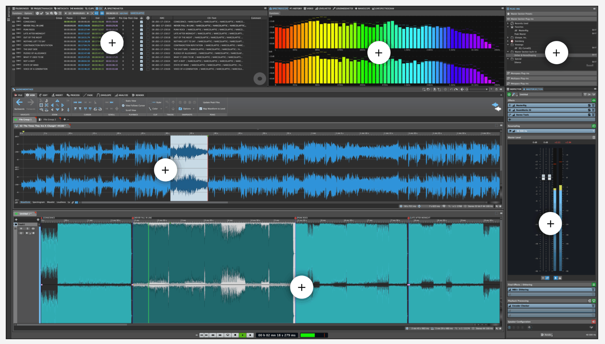 Best audio editing software - WaveLab