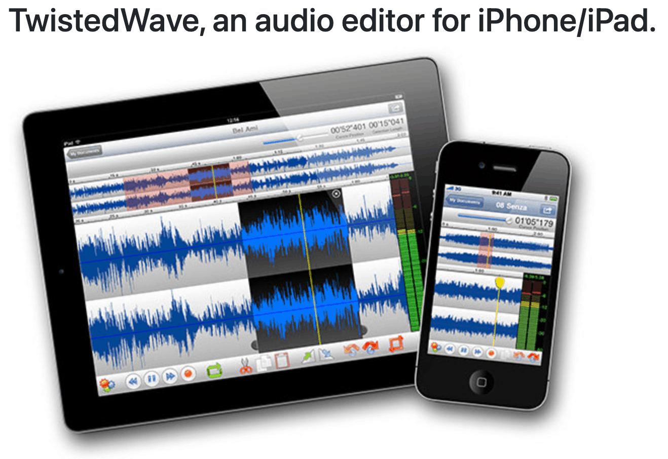 Best audio editing software - Twister Wave