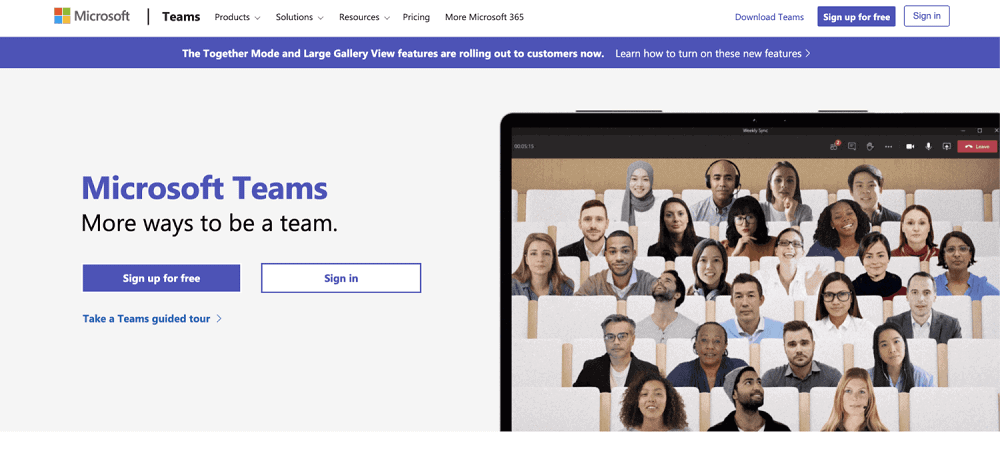 Overview of Microsoft Teams