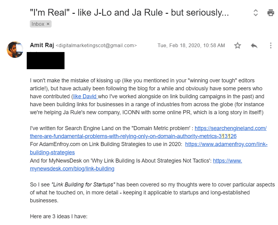 AmitRaj's email