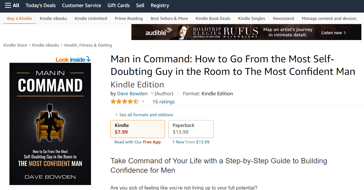 Man in Command - Amazon