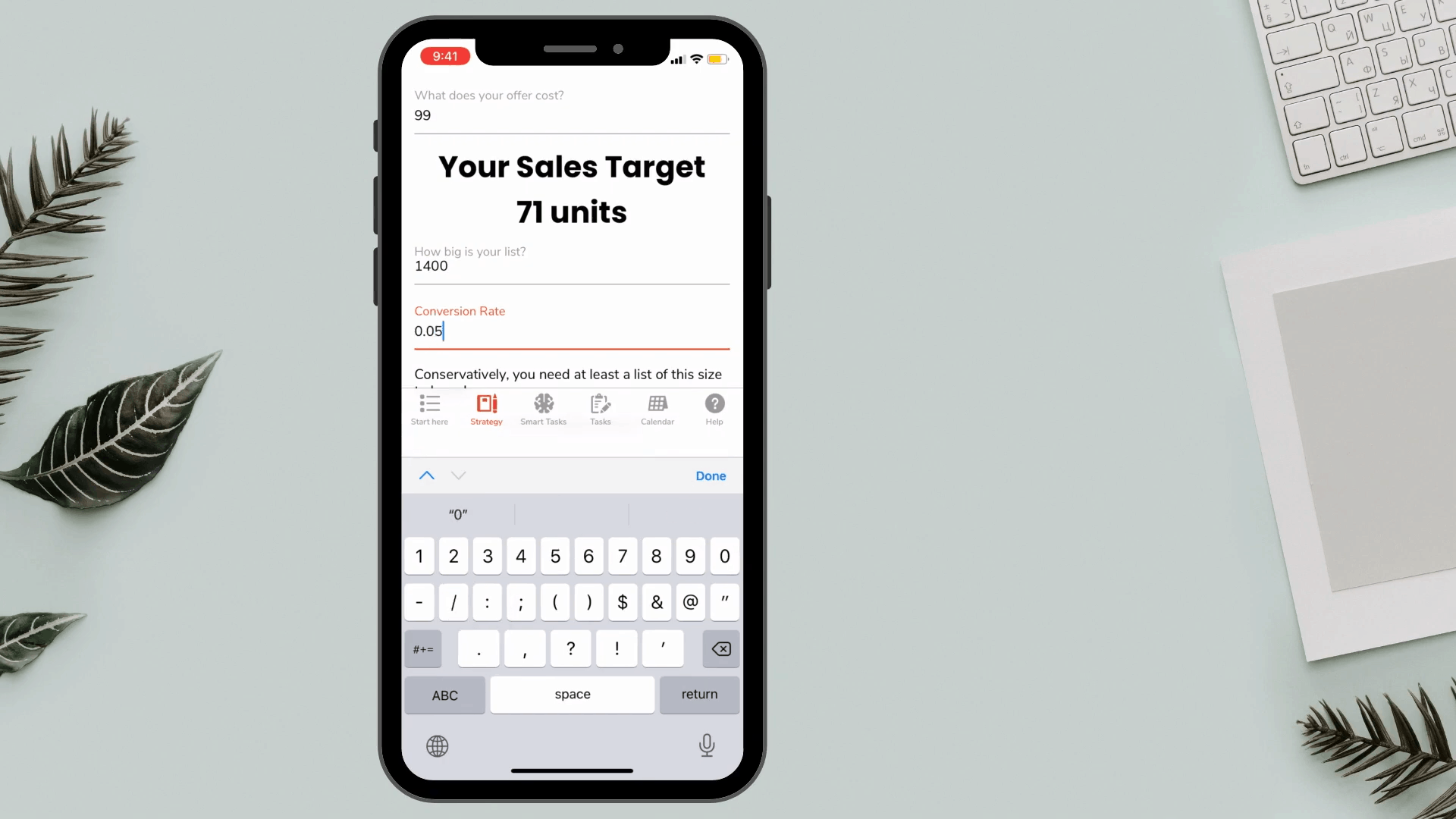 The Scribesmith - Launch planner apps