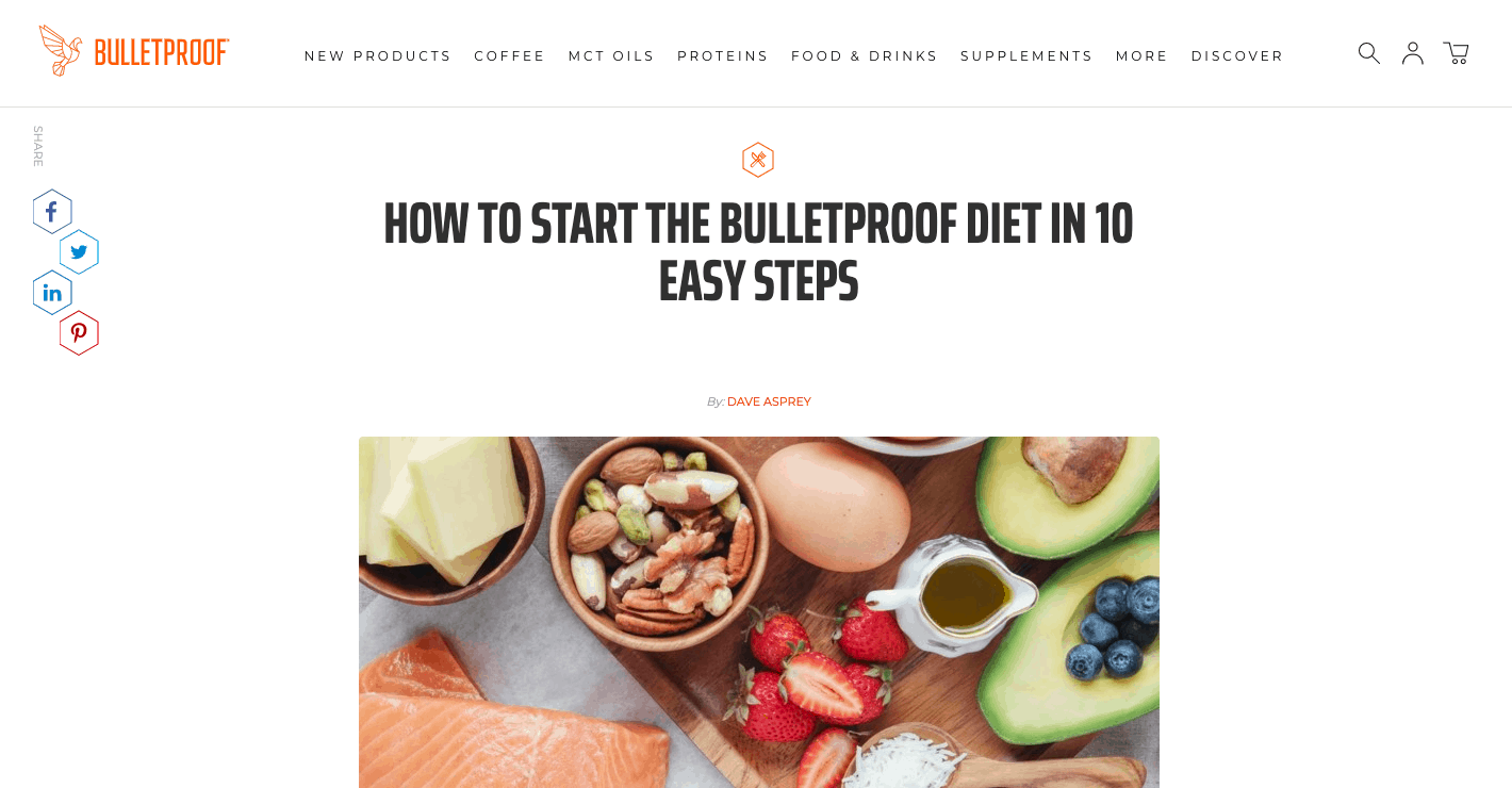 Bulletproof's how-to guide on their blog