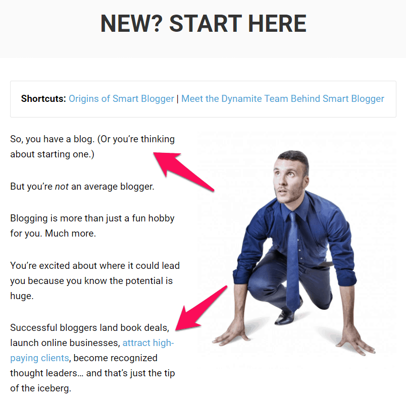 smartblogger - new? start here.