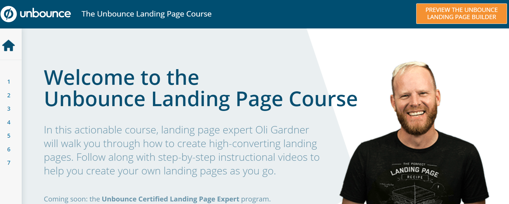 Unbounce Landing Page Course 