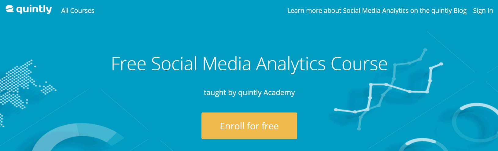 Free Social Media Analytics Course 