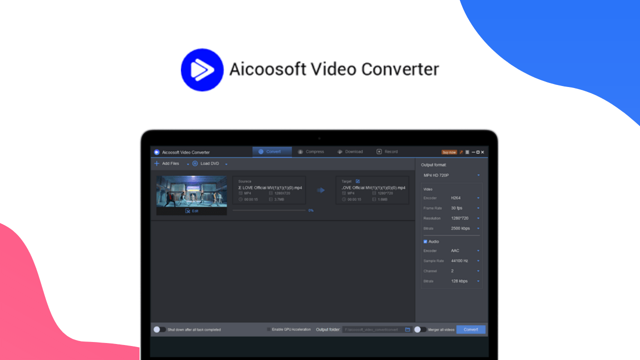 video editing software - aicoosoft