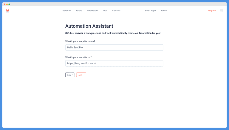 Automation assistant1