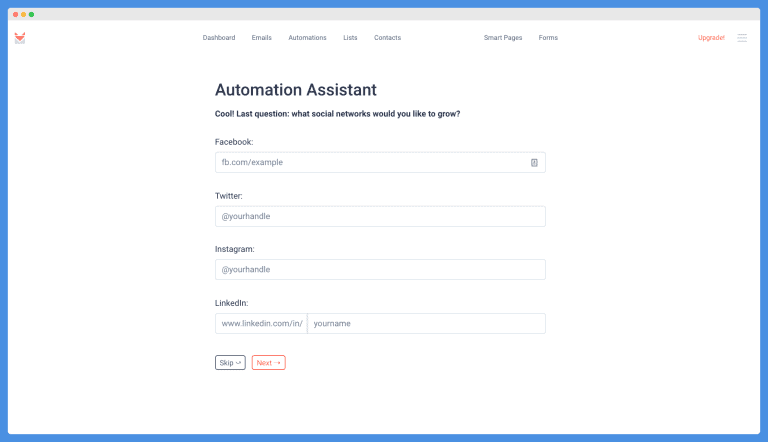 Automation assistant2