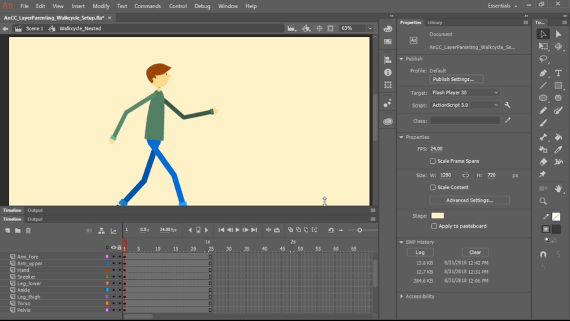Overeenkomstig Neuken scherm 7 Adobe Animate Alternatives for Interactive Animations