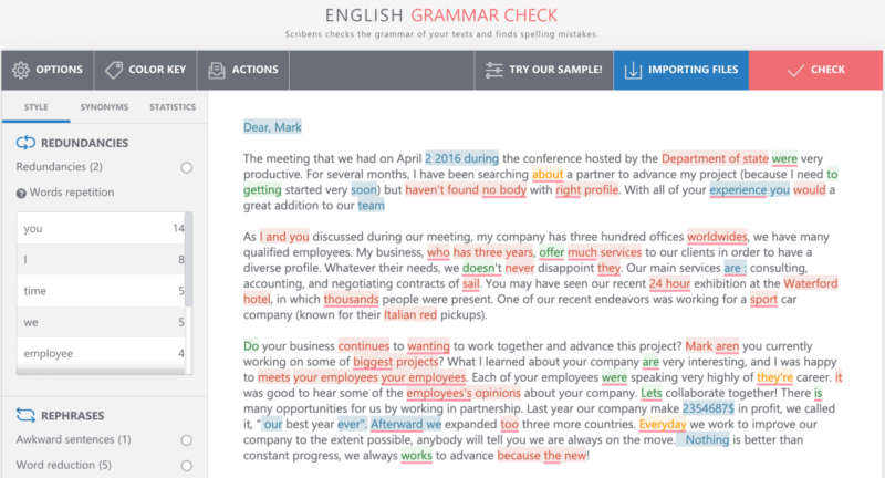 paper grammar check free grammarly