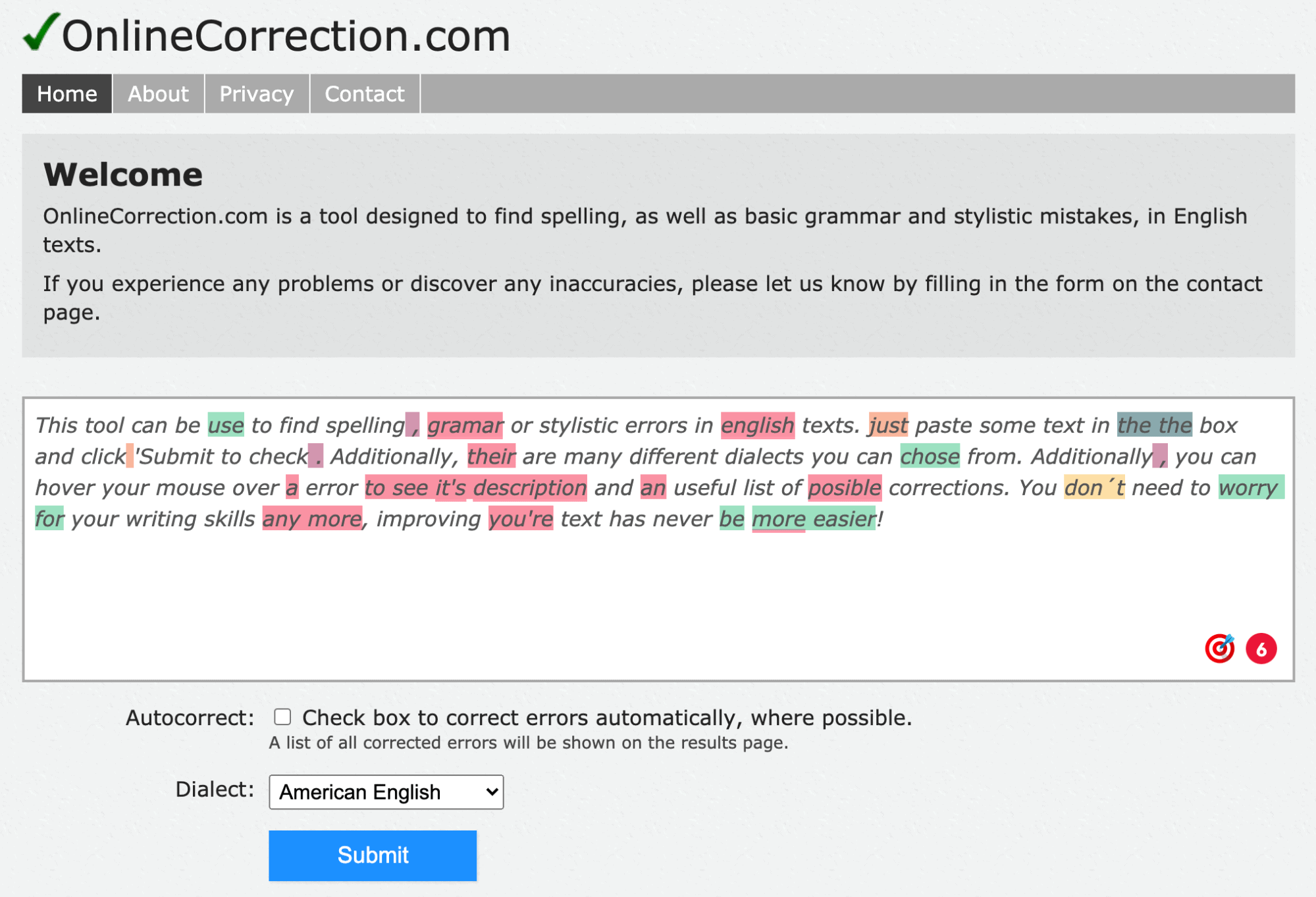 best grammar checkers - Online Correction